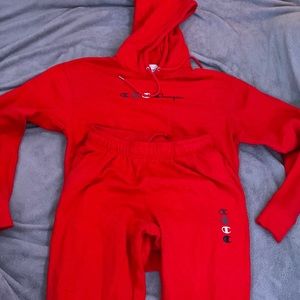 Champion sweatsuit